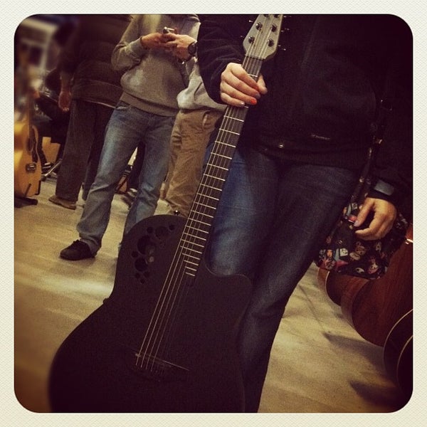Photo taken at Esse Music Store by Renato Z. on 11/5/2011
