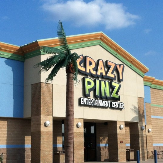 Crazy Pinz Entertainment Center Bowling Alley