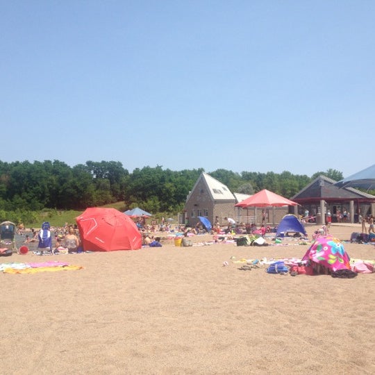elm creek swimming pond