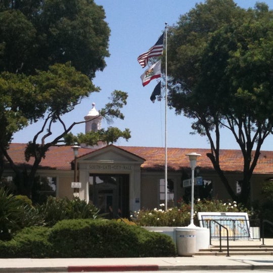 South Gate City Hall 8650 California Ave