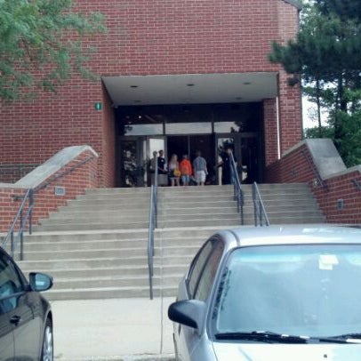 Photo taken at Glenbrook North High School by Donna M. on 8/23/2011