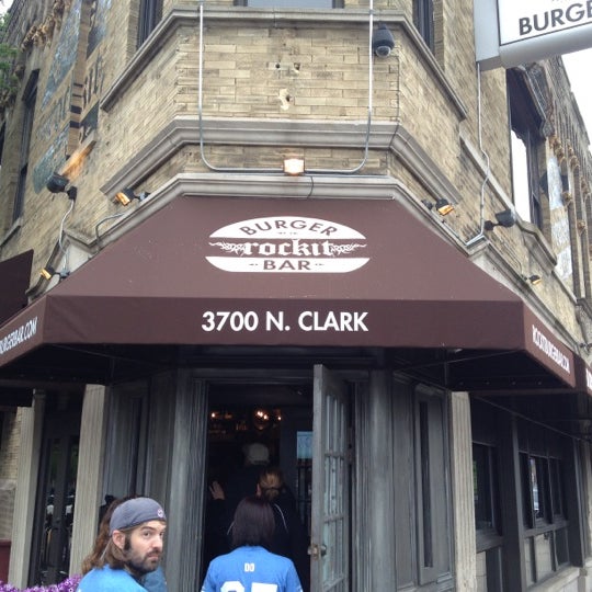 5/7/2012にBruce M.がRockit Burger Barで撮った写真