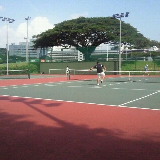 Tianhe Sport Center Tennis Courts