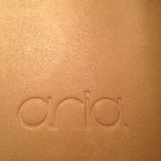 Photo taken at Aria Restaurant and Bar by Zeke F. on 6/17/2012