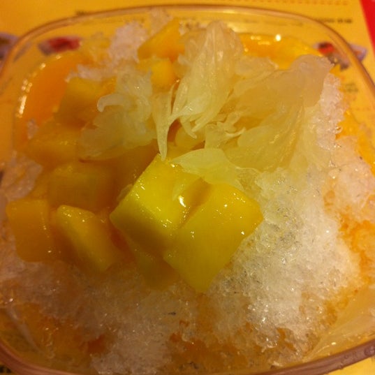 Try out the Mango Pomelo SAGOOO!!