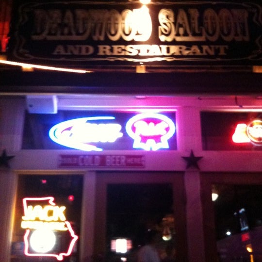7/31/2011 tarihinde Jimmy L.ziyaretçi tarafından Deadwood Saloon'de çekilen fotoğraf
