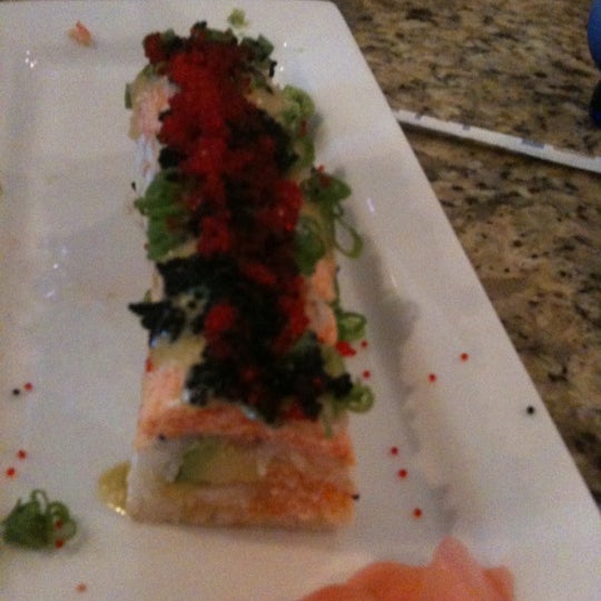 Das Foto wurde bei Nagoya Japanese Restaurant &amp; Sushi Bar von Amy B. am 6/24/2011 aufgenommen