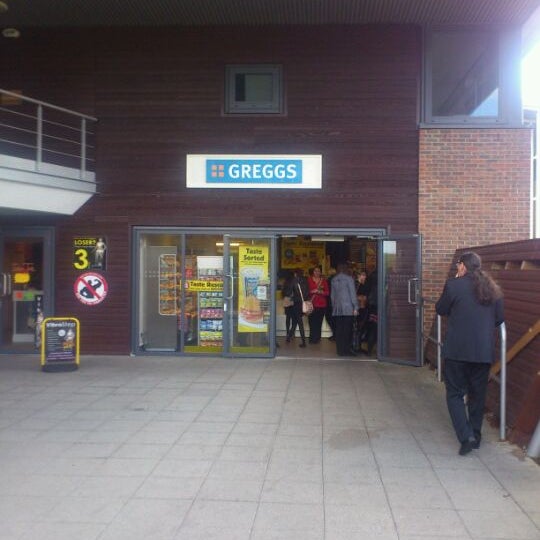 Greggs Bakery in Sunderland