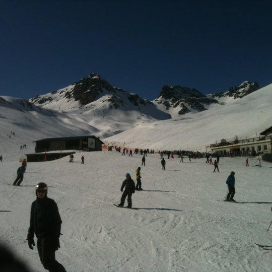 Sant Moritz горнолыжный курорт