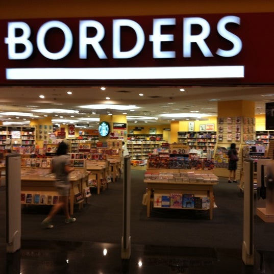 Borders  Bookstore in Kuala Lumpur