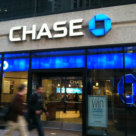 Chase Bank - San Francisco에서 은행일