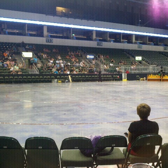 Photo taken at Town Toyota Center by Dustin M. on 8/4/2012