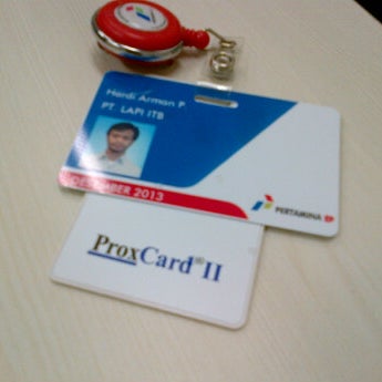 Id Card Pertamina