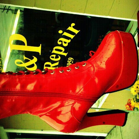 D and p shoe repair sale