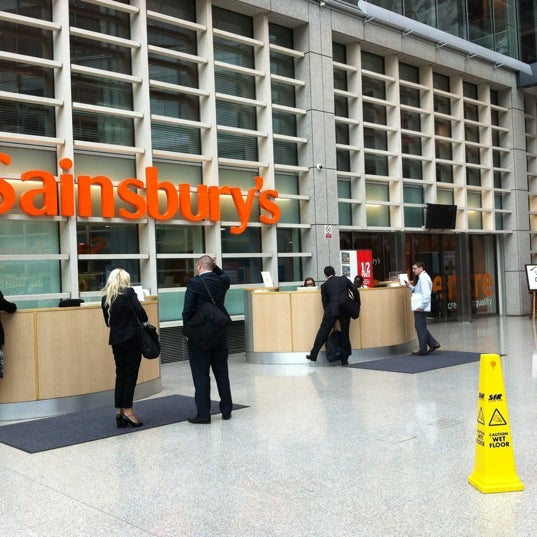 Sainsbury's Store Support Centre City of London 7 tips from 499