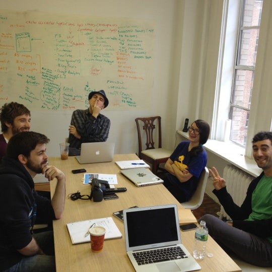 Photo taken at Tip or Skip HQ by Nathaniel M. on 4/2/2012