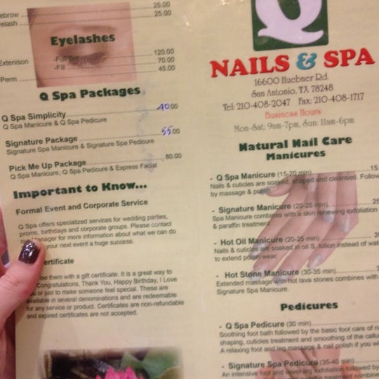 About Us - Nail Salon 75407 | Q Nails and Spa | Princeton, TX 75407