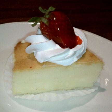 Cheesecake. Don't ask questions... just buy a piece and let it melt in your mouth.