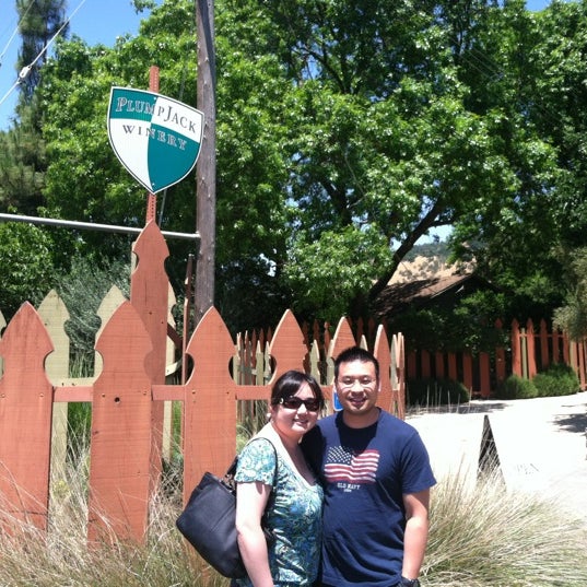 Photo taken at PlumpJack Winery by Ted H. on 5/28/2012