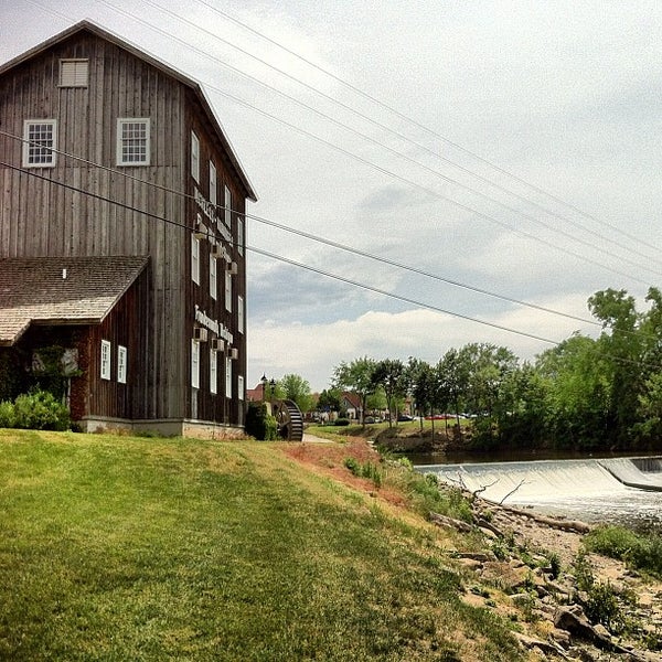 Photo taken at Lager Mill Beer Store &amp; Brewing Museum by B B. on 5/26/2012