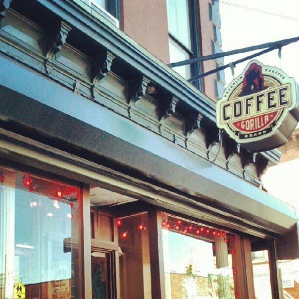 6/6/2012にJeff N.がGorilla Coffeeで撮った写真