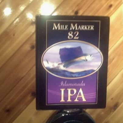 Photo taken at Mile Marker Brewing by Kevin C. on 11/20/2011