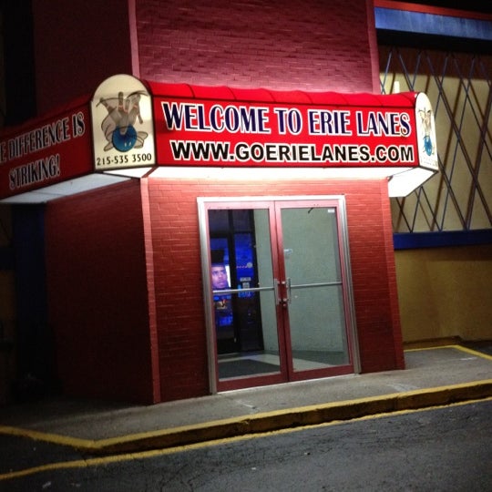 Photos at Erie Lanes (Now Closed) Bowling Alley in Philadelphia