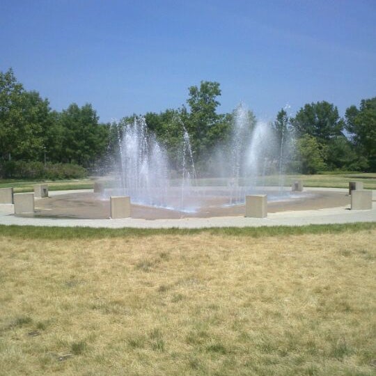 Headwaters Park Park in Downtown Fort Wayne