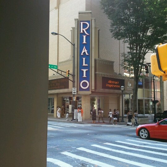 Photo taken at Rialto Center for the Arts by Nichelle C. on 7/14/2012