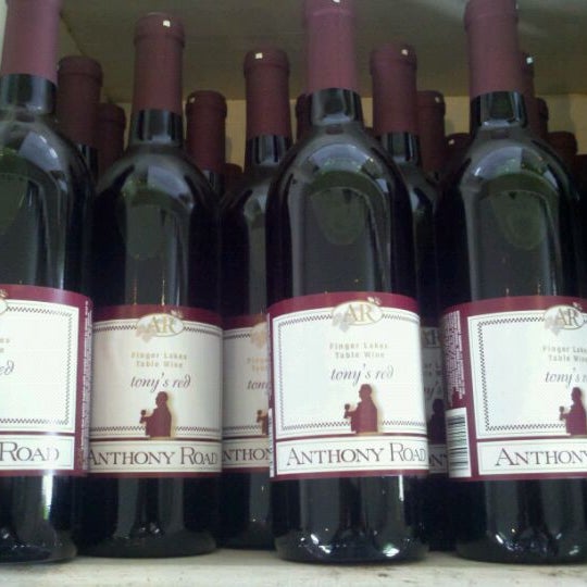 Photo taken at Anthony Road Wine Company by Activ8Social on 8/27/2011
