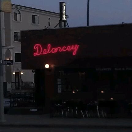 Photo taken at Delancey by Shannon Q. on 4/11/2012