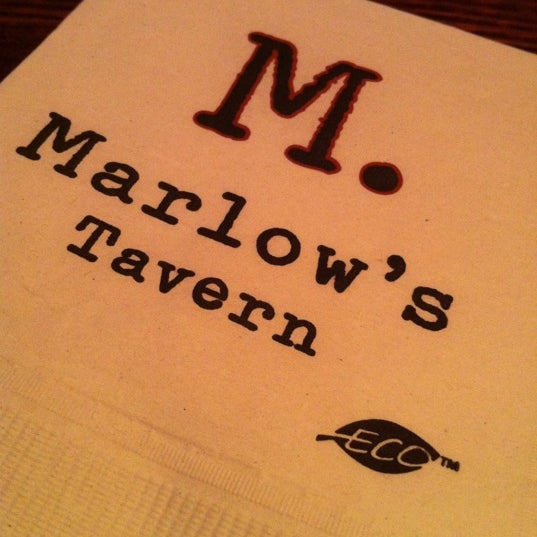 Photo taken at Marlow&#39;s Tavern by Kevin T. on 11/15/2011