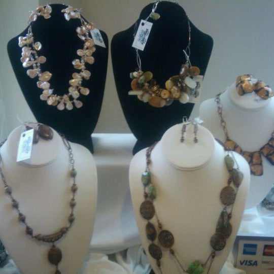Photo taken at Bead Me By Linda Minor Inc by Chirl G. on 10/11/2011