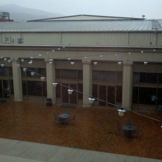 Photo taken at Mountaineer Casino, Racetrack &amp; Resort by Brandon F. on 12/17/2011