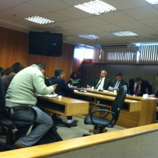 Das Foto wurde bei Assembleia Legislativa do Estado da Bahia (ALBA) von Niltim L. am 5/22/2012 aufgenommen