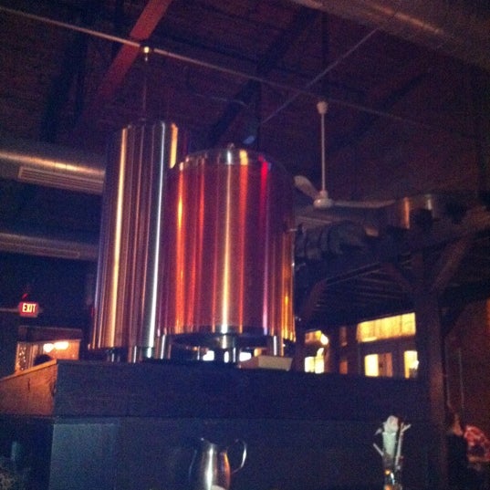 Photo taken at Bastone Brewery by Niki R. on 1/15/2011