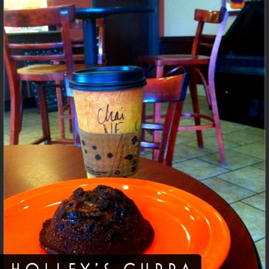 Photo taken at Holley&#39;s Cuppa by Cathy V. on 9/8/2012