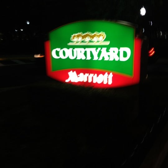 Photo taken at Courtyard by Marriott Jersey City Newport by Vikas M. on 3/7/2012