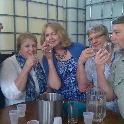 3/18/2012 tarihinde Melissa K.ziyaretçi tarafından Great Lakes Distillery'de çekilen fotoğraf