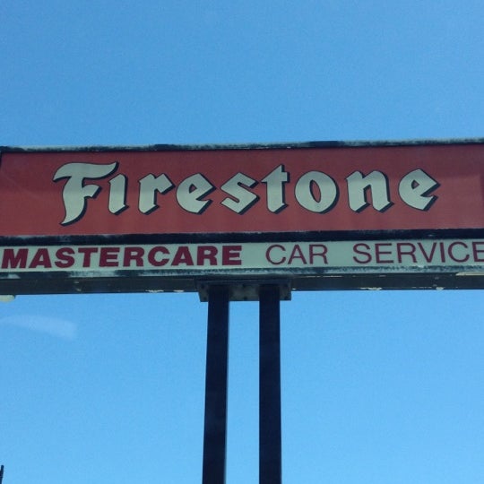 Photo taken at Firestone Complete Auto Care by Darnell S. on 4/21/2012