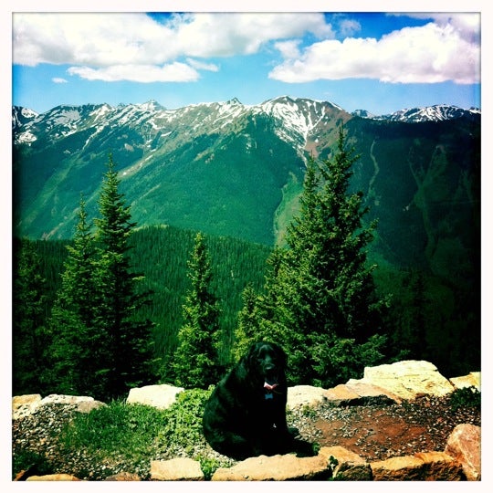 Снимок сделан в Aspen Mountain пользователем Alex S. 7/1/2011