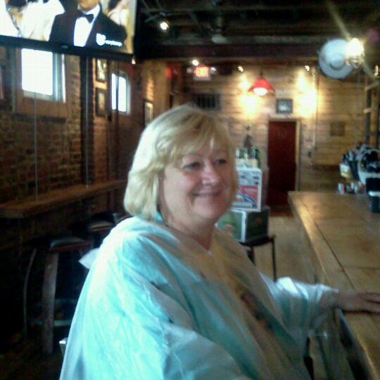 Photo taken at Cardinal Tavern by Linda B. on 3/24/2012