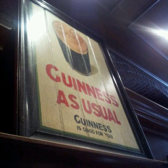Photo taken at Bridie O&#39;Reilly&#39;s Irish Pub by Bridie O. on 1/19/2012