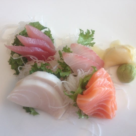 Photo taken at Midori Sushi by Jennifer B. on 7/30/2012