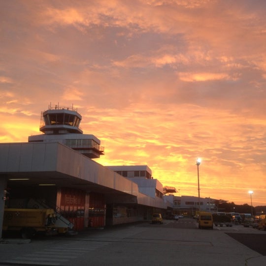 Photo taken at Airport Linz (LNZ) by ric e. on 8/15/2012