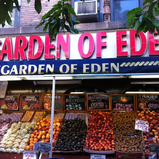 Garden Of Eden Marketplace - Grocery Store In Upper West Side