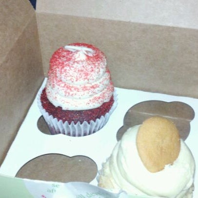 Photo taken at Gigi&#39;s Cupcakes by Holladay S. on 1/22/2012