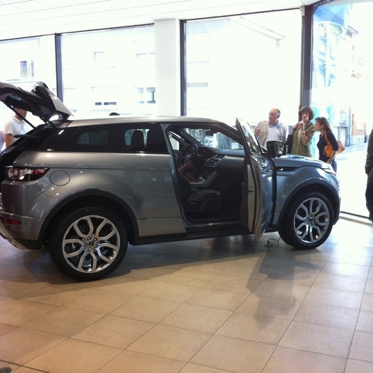 Jaguar / Land Rover Car Dealership in Luxembourg