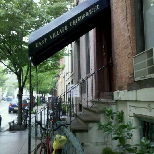 Photo taken at East Village Chiropractic by Lisa G. on 5/16/2011