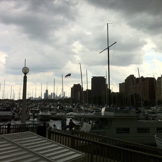 Снимок сделан в Chicago Sailing пользователем Bill C. 8/14/2011
